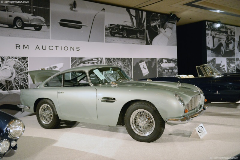 1960 Aston Martin DB4 GT vehicle information
